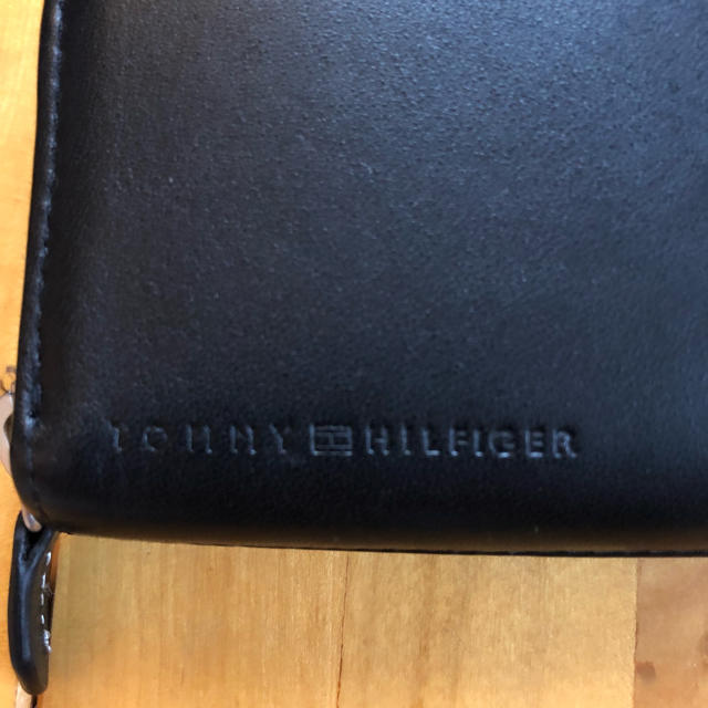 TOMMY HILFIGER(トミーヒルフィガー)のトミーヒルフィガー メンズ 長財布 メンズのファッション小物(長財布)の商品写真