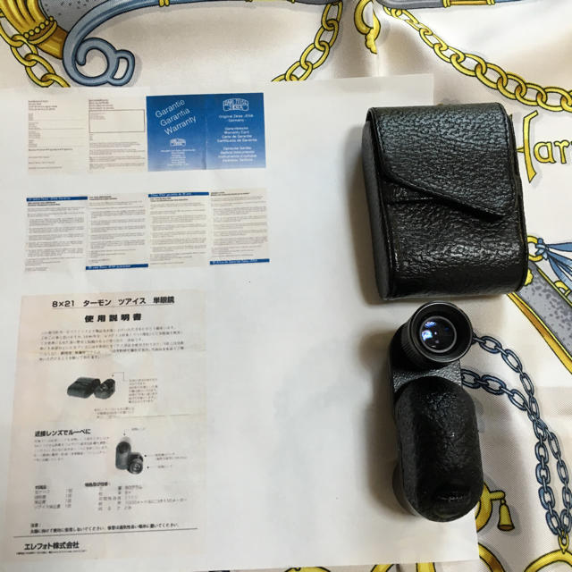 carl zeiss カール ツァイス TURMON 8✖️21 単眼鏡 今月のとっておき
