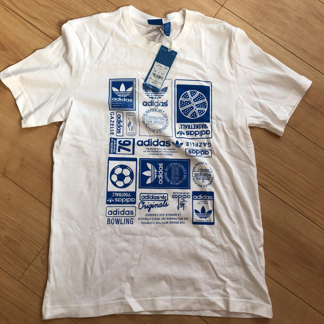 adidas(アディダス)のアディダス レディースのトップス(Tシャツ(半袖/袖なし))の商品写真