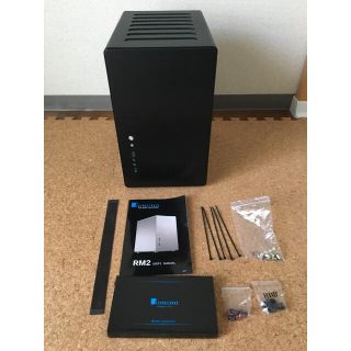 やーも様 専用 PCケース JONSBO RM2 ブラック(PCパーツ)