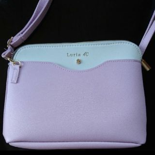 新品未使用♡Luria4℃♡付録♡ショルダー付き♡バッグ♡ラベンダーピンク♡(ショルダーバッグ)