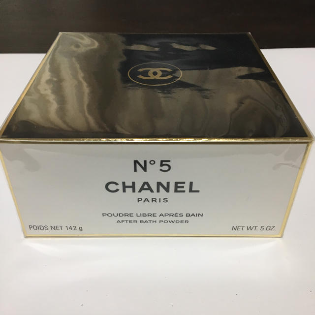 CHANELシャネルNo.5ルースボディパウダー