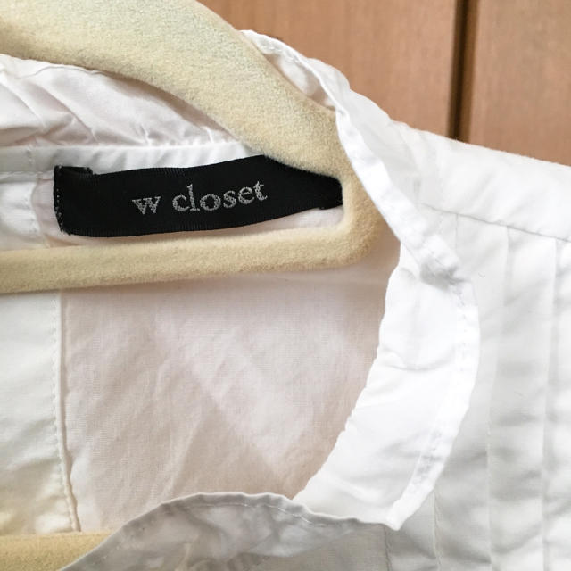 w closet(ダブルクローゼット)のひ 様専用 レディースのトップス(シャツ/ブラウス(半袖/袖なし))の商品写真