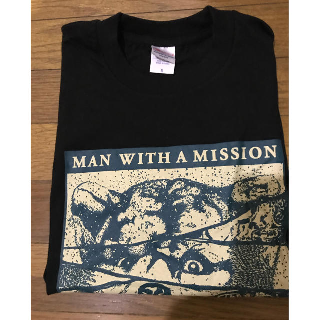 MAN WITH A MISSION(マンウィズアミッション)のマンウィズアミッション Tシャツ メンズのトップス(Tシャツ/カットソー(半袖/袖なし))の商品写真