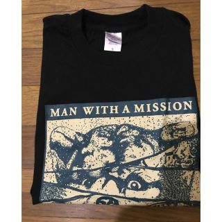 マンウィズアミッション(MAN WITH A MISSION)のマンウィズアミッション Tシャツ(Tシャツ/カットソー(半袖/袖なし))