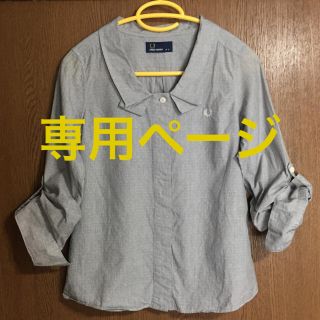 フレッドペリー(FRED PERRY)の【FRED PERRY】今時期に使える♬ レトロトラッドシャツ(シャツ/ブラウス(長袖/七分))