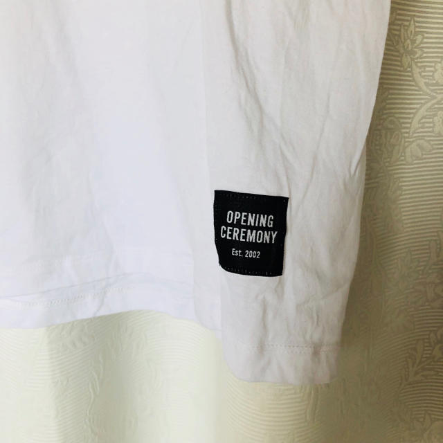 OPENING CEREMONY(オープニングセレモニー)のTシャツ レディースのトップス(Tシャツ(半袖/袖なし))の商品写真