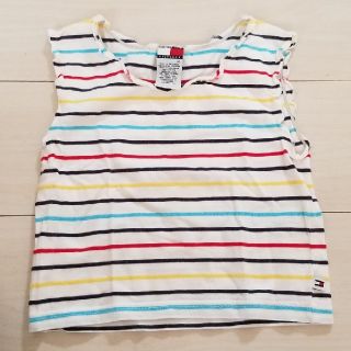 トミーヒルフィガー(TOMMY HILFIGER)のTOMMY HILFIGERノースリーブ(Tシャツ/カットソー)