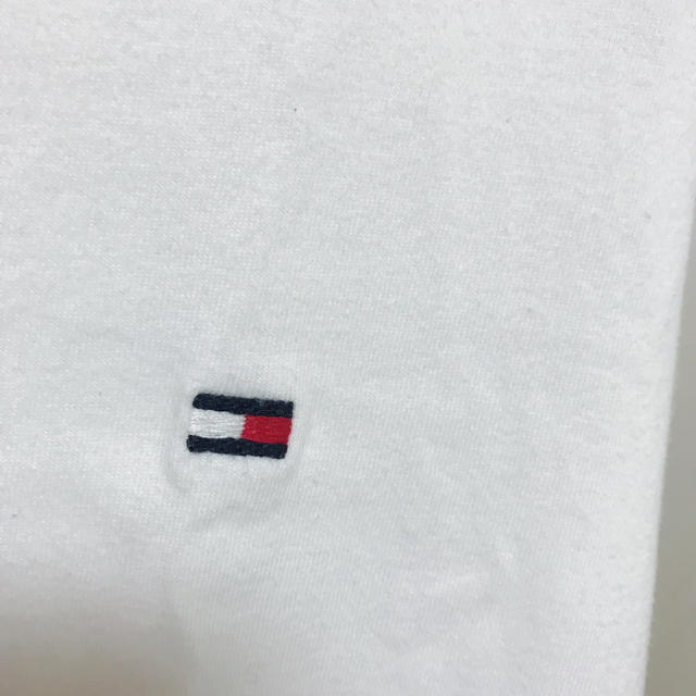 TOMMY HILFIGER(トミーヒルフィガー)のトミーヒルフィガー ロゴTシャツ メンズのトップス(Tシャツ/カットソー(半袖/袖なし))の商品写真