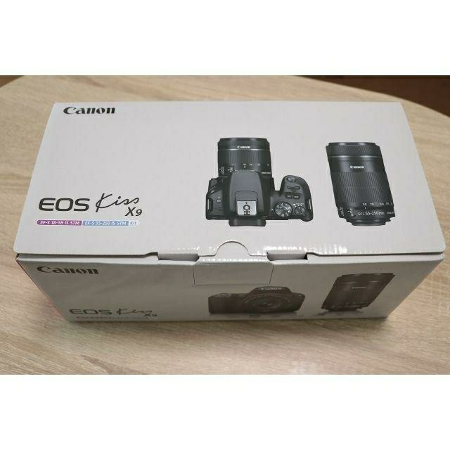 新品 EOS Kiss X9 ボディ ブラック