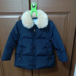 ザラキッズ(ZARA KIDS)のZARA　ザラ　キッズ　ベビー　98センチ　ダウン　ジャケット　コート(ジャケット/上着)