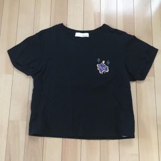 リリーブラウン(Lily Brown)のリリーブラウン Tシャツ(Tシャツ(半袖/袖なし))