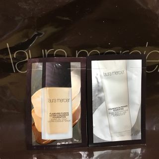 ローラメルシエ(laura mercier)のローラメルシエ ファンデーション 下地 サンプル2個セット(ファンデーション)