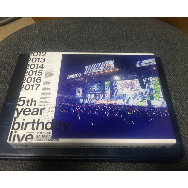 乃木坂46 5th year birthday live (Blu-ray)