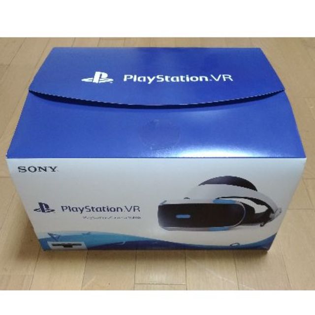 SONY - Playstation VR PSVR カメラ同梱版 型名 CUHJ-16003