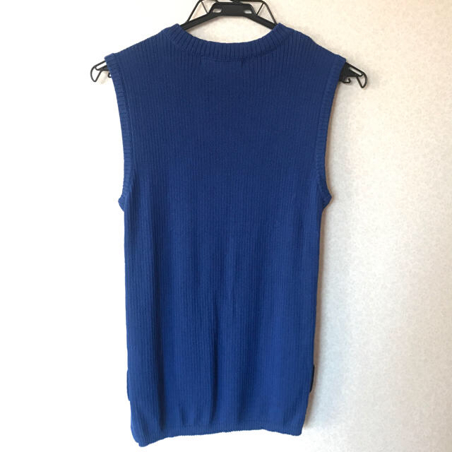 AZUL by moussy(アズールバイマウジー)のAZULL BY MOUSSY ノースリーブニット レディースのトップス(タンクトップ)の商品写真