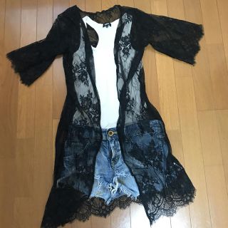 グレイル(GRL)のグレイル☆新品未使用☆レースガウン(カーディガン)