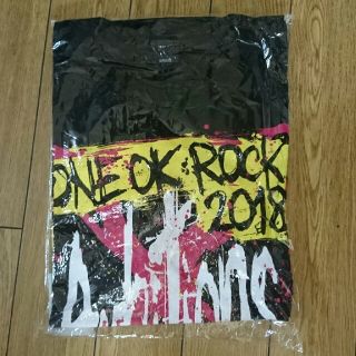 ワンオクロック(ONE OK ROCK)のONE OK ROCK Ambitions TOUR Tシャツ Lサイズ(ミュージシャン)