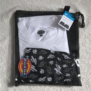 ディッキーズ(Dickies)の新品◇メンズ Mサイズ Dickies 白Tシャツ トランクス セット(トランクス)