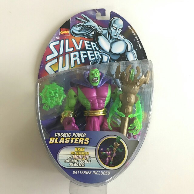 フィギュア希少.97年/SILVERSURFER/ドラックスデストロイヤー　新品