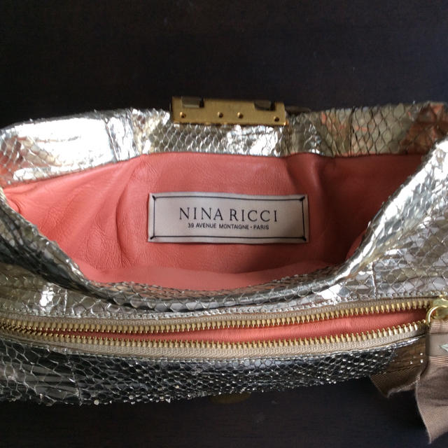 NINA RICCI(ニナリッチ)の更に値下げしました！ニナ リッチ ミニバッグ レディースのバッグ(ハンドバッグ)の商品写真