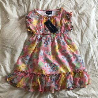 ラルフローレン(Ralph Lauren)の子ども 花柄ワンピース(ワンピース)