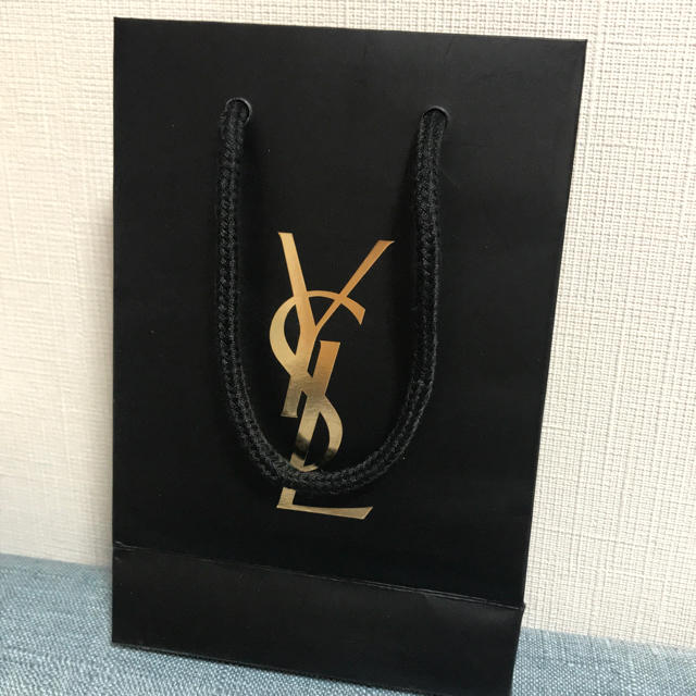 Yves Saint Laurent Beaute(イヴサンローランボーテ)のYSL イヴサンローラン ショップ袋 ブランド レディースのバッグ(ショップ袋)の商品写真