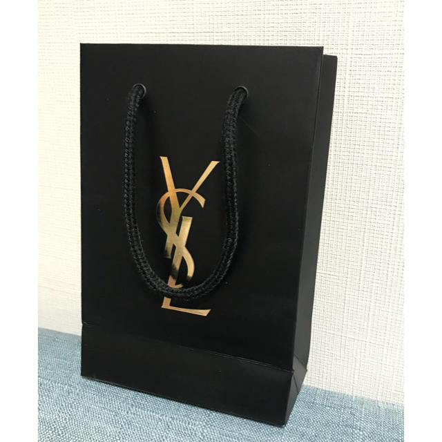 Yves Saint Laurent Beaute(イヴサンローランボーテ)のYSL イヴサンローラン ショップ袋 ブランド レディースのバッグ(ショップ袋)の商品写真