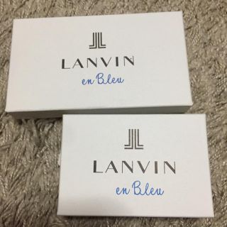 ランバンオンブルー(LANVIN en Bleu)のLANVIN en Blueの箱(その他)