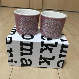 マリメッコ(marimekko)のマリメッコ プケッティ ラテマグ(グラス/カップ)