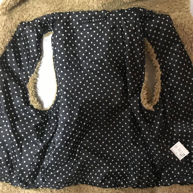 Dot&Stripes CHILDWOMAN(ドットアンドストライプスチャイルドウーマン)のCHILDWOMANあったかベスト レディースのジャケット/アウター(その他)の商品写真