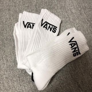 ヴァンズ(VANS)のvans ソックス 二足(ソックス)