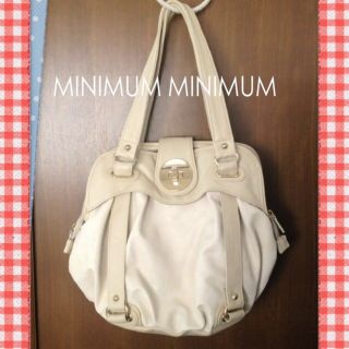 ミニマム(MINIMUM)のMINIMUM MINIMUM♡バッグ(トートバッグ)