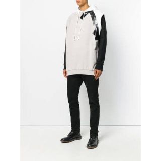 ラフシモンズ(RAF SIMONS)のRAFSIMONS ノースリーブパーカー(パーカー)