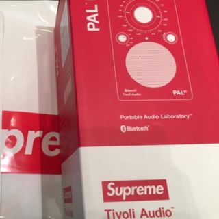 シュプリーム(Supreme)のSupreme Tivoli Pal BT Speaker (スピーカー)