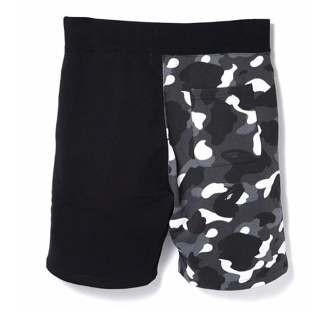 A BATHING APE(アベイシングエイプ)のナツ様専用APE CITY CAMO SHARK SWEAT SHORTS2XL メンズのパンツ(ショートパンツ)の商品写真