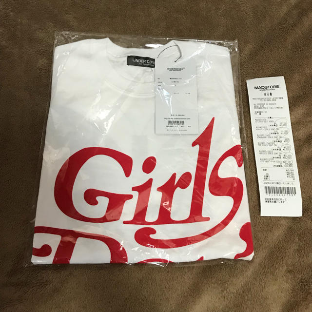 M undercover verdy Girls Don’t Cry Tシャツのサムネイル