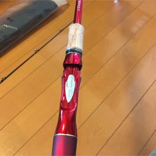 シマノ(SHIMANO)の最終値下げ！【使用1回・超美品】シマノ 18ワールドシャウラ 17114R-2(ロッド)