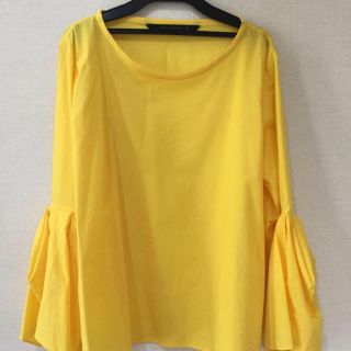 ザラ(ZARA)のZARA トップス(シャツ/ブラウス(長袖/七分))