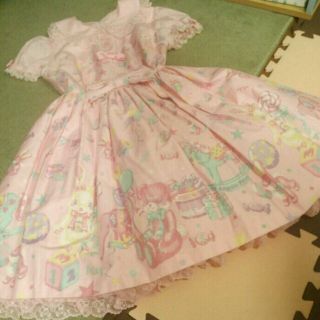 アンジェリックプリティー(Angelic Pretty)の★気まぐれセール★(ひざ丈ワンピース)