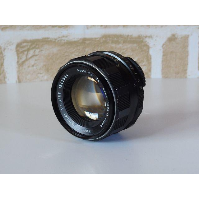 PENTAX - ゆーぽんSuper Takumar 55mm F1.8 アダプタキャップ付