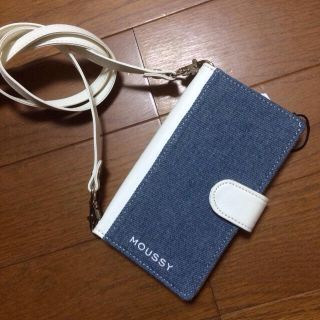 マウジー(moussy)のmoussy iPhone6 ケース(モバイルケース/カバー)