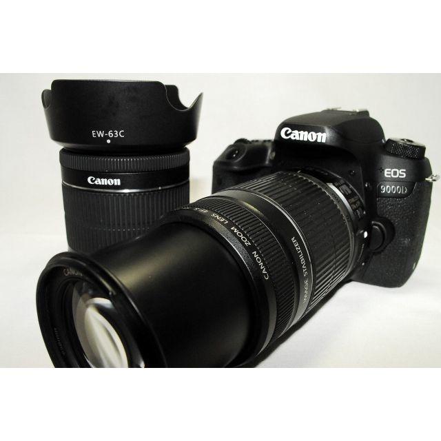 極上美品！EOS 9000D 18-55 STMレンズセット/Canon