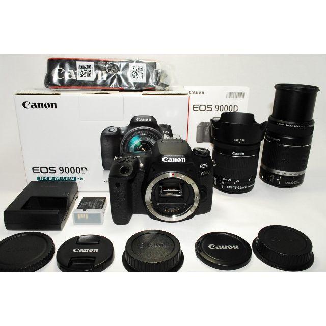 極上美品!EOS 9000D 18-55 STMレンズセット/Canon 極上美品!EOS 9000D 18-55 STMレンズセット/Canon