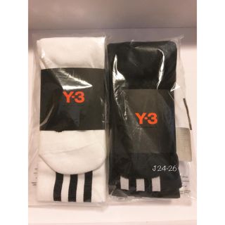 ワイスリー(Y-3)の新品【 Y-3 ( ワイスリー ) 】 STRIPE SOCKS ソックス(ソックス)