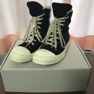 ダークシャドウ(DRKSHDW)のRick Owens Drkshdw ラモーンズ(スニーカー)