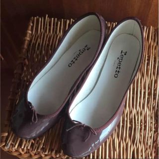 レペット(repetto)の専用です❣️レペット ブラウン 39(バレエシューズ)