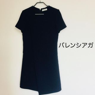 バレンシアガ(Balenciaga)の【訳あり】バレンシアガ BALENCIAGA ワンピース 入学式 フォーマル(ひざ丈ワンピース)