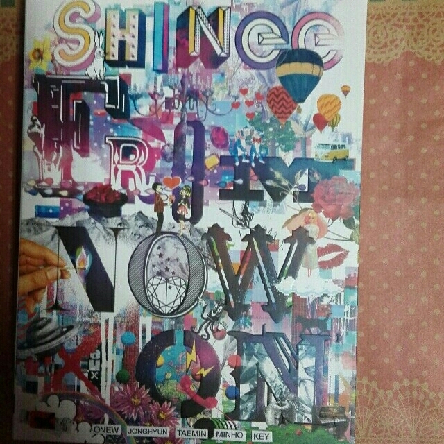 SHINee　FROM NOW  ON  DVD セット★オマケ付き★(画像４)