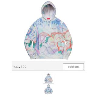 シュプリーム(Supreme)のSupreme Landscape Hooded Sweatshirt(パーカー)